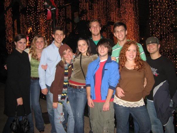 I know, we're a pretty photogenic bunch