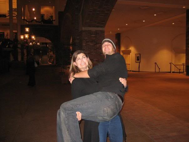 What can I say...she's a strong girl