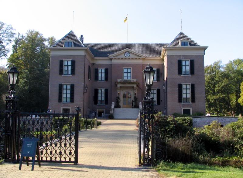 Manor house in Doorn