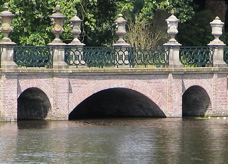bridge over canal