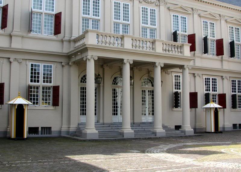 work palace The Hague