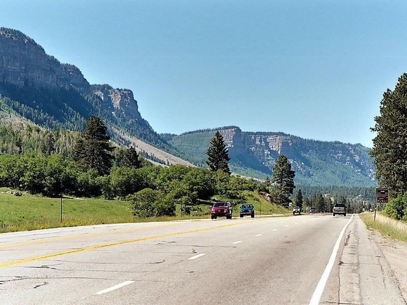 Highway 550 north of Durango