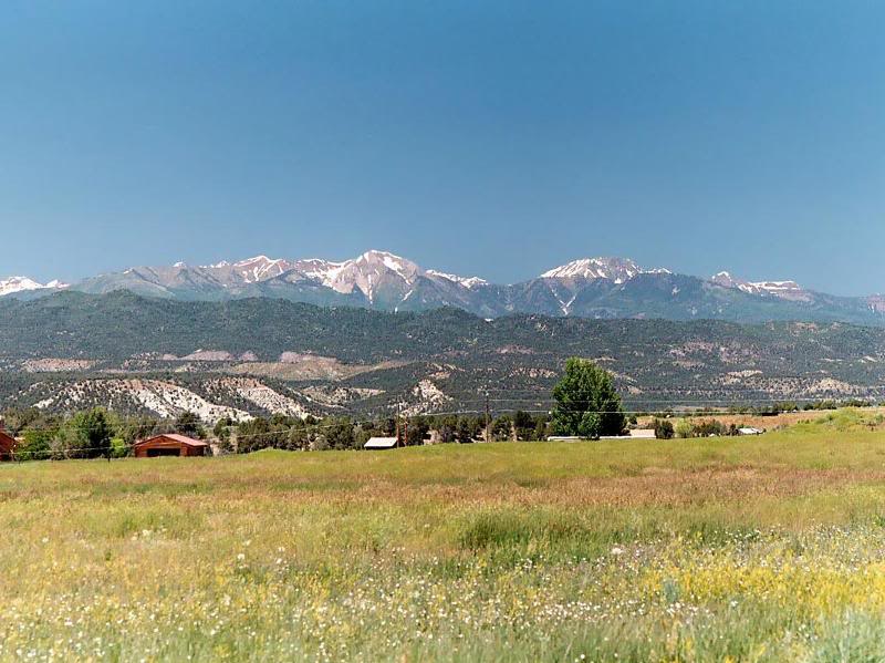 La Plata Mountains