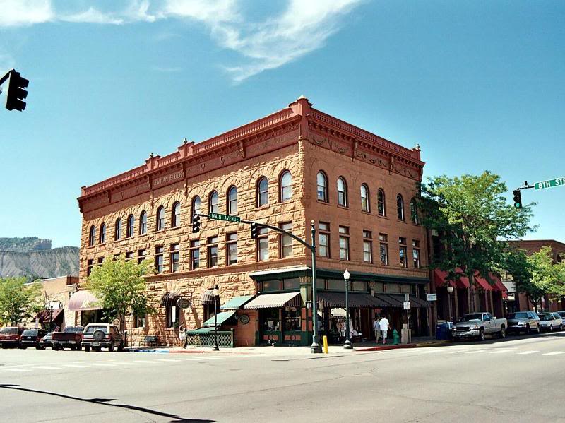 Newnan Block, Durango