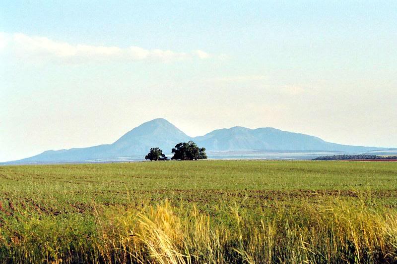 Sleeping Ute Mountain