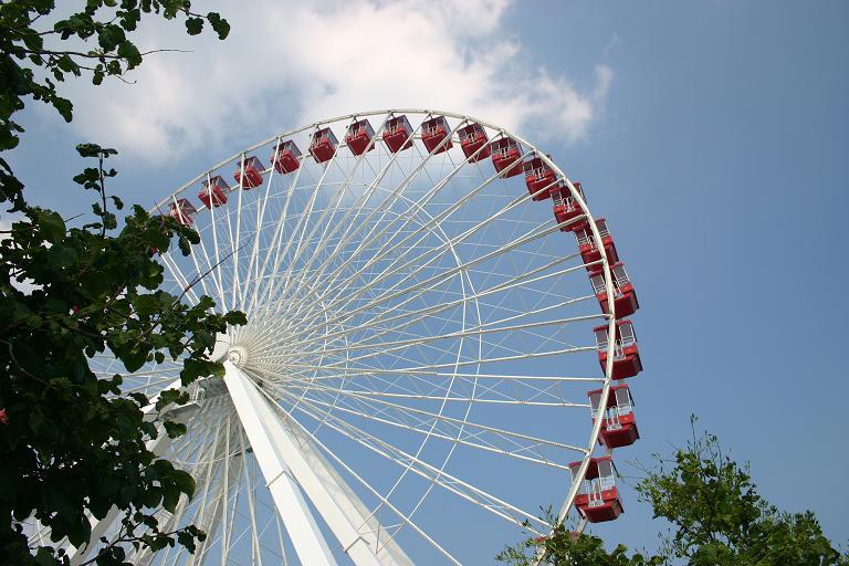 Ferris Wheel, Navy Pier, Chicago, IL