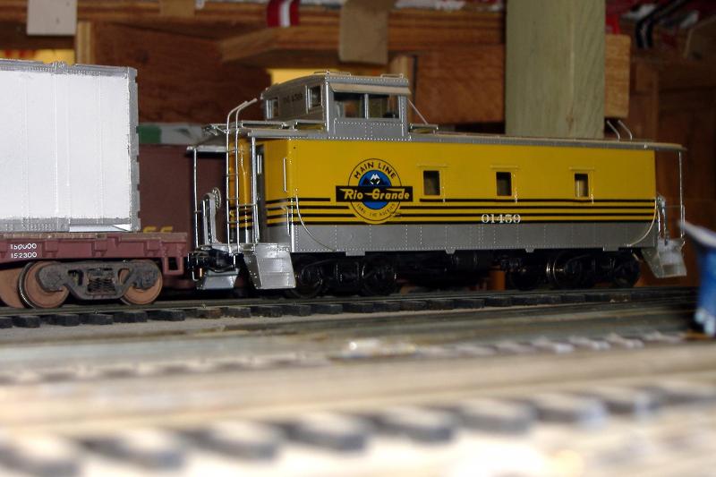 DRGW Caboose