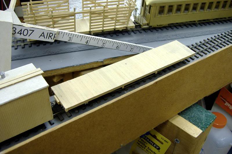 Homebuilt Flatcar