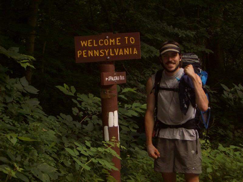 01-Timber enters Pennsylvania--a lmost halfway!
