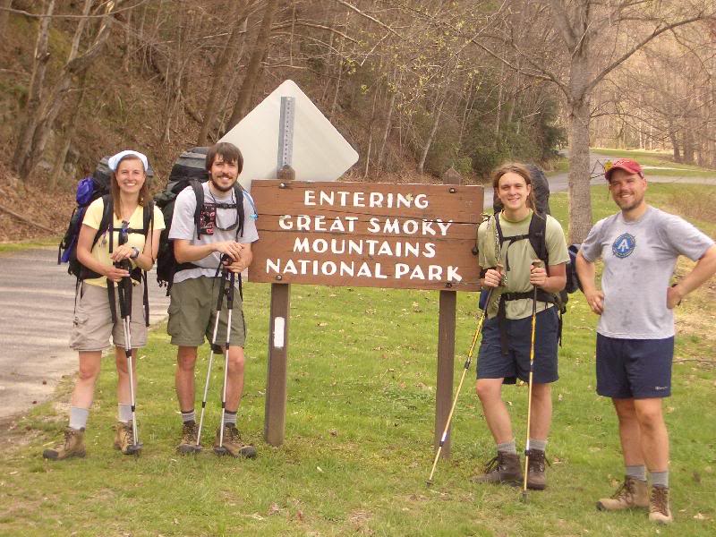01-entering the Great Smoky Mtn National Park