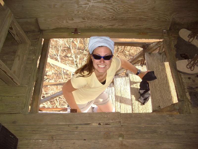 02-Tumbleweed entering Shuckstack Mtn tower