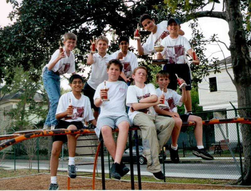 2002 CBS Chess Team City Champs