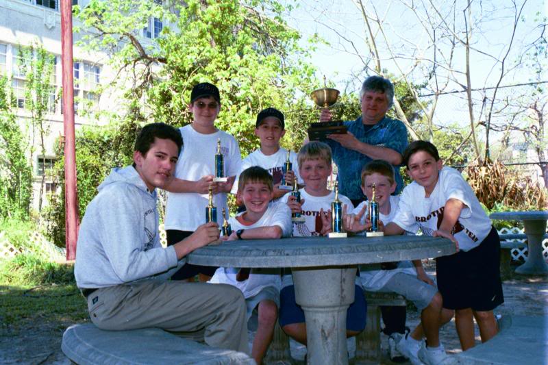 2003 CBS Chess Team City Champs