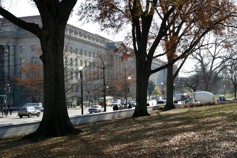Corey office, one block from White House