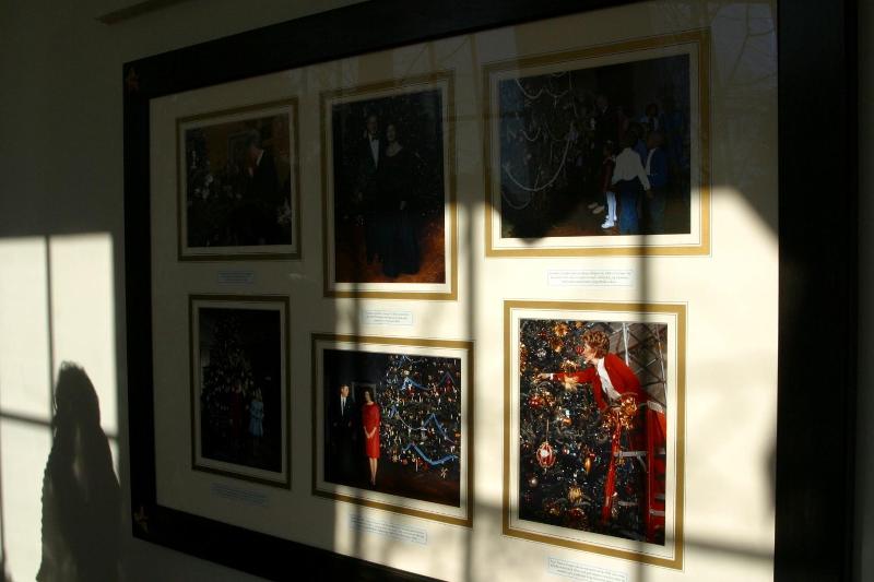 Official portraits First ladies grace the walls