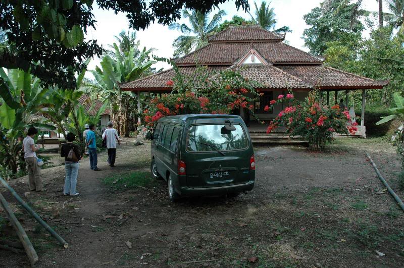 Brahmametta Vihara at Koripan, North Lombok