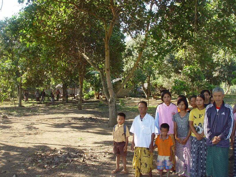 Land to build Vihara Buddhavamsa