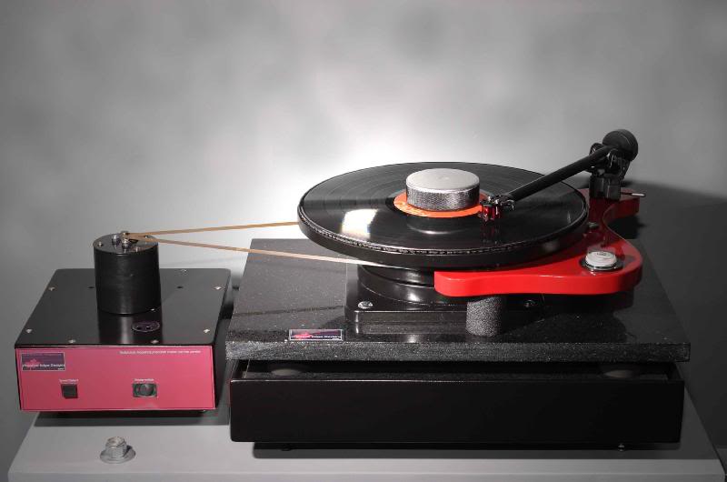 Another overall portrait of turntable