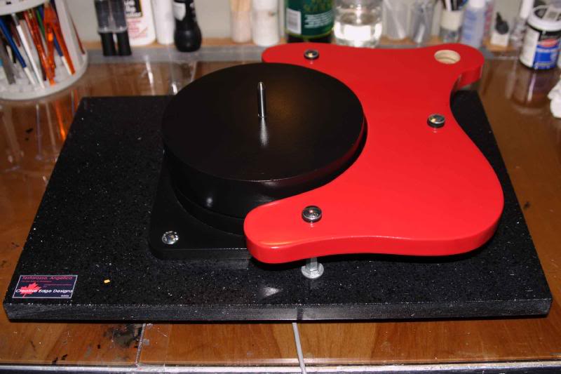 Completed sub-assembly