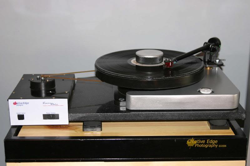 Final update of my modified turntable