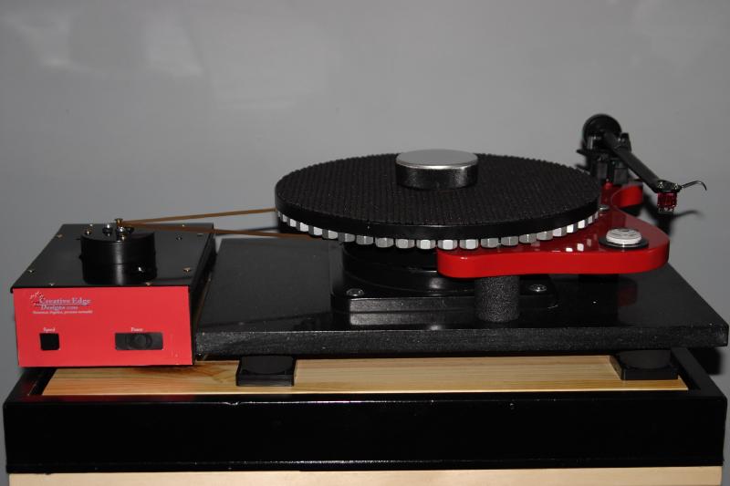 Updated, notice a second outer ring of silver weights