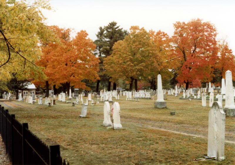 Cemetary in Vermont
