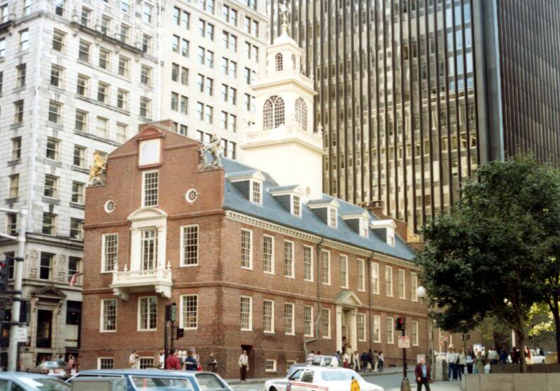 Fanneil Hall in Boston