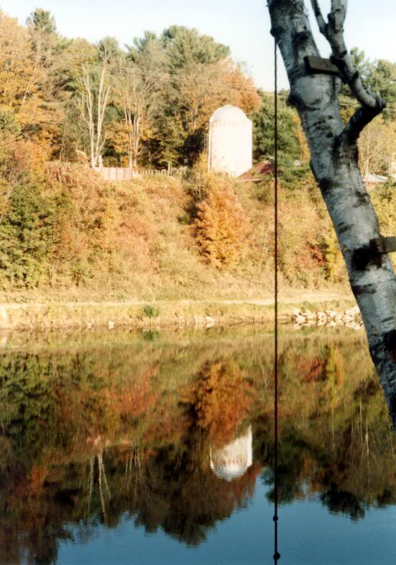 Reflection in Vermont river