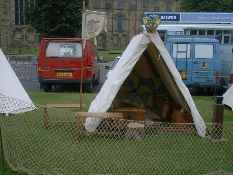 Viking Tent - Durham