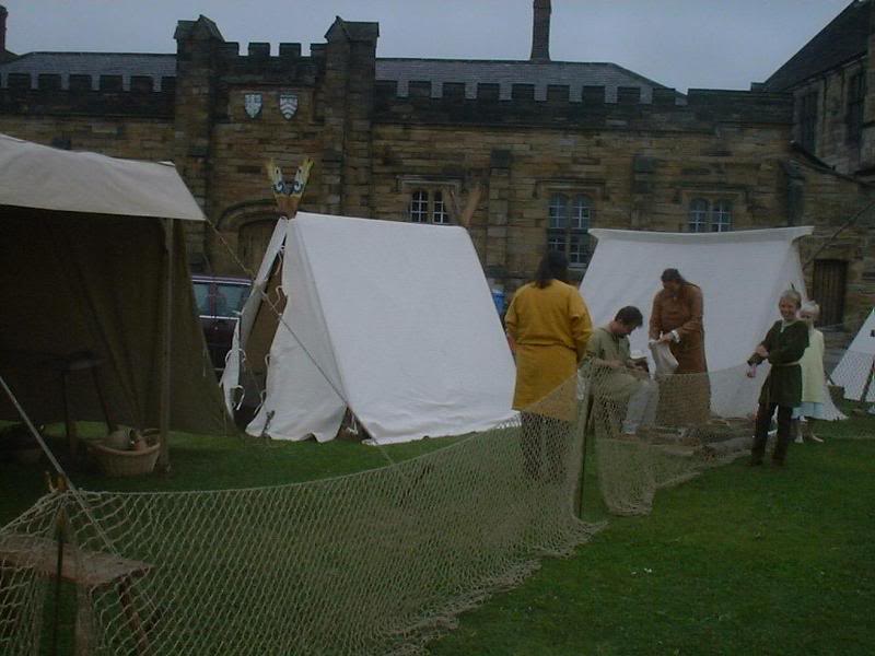 Viking and Saxon Tents