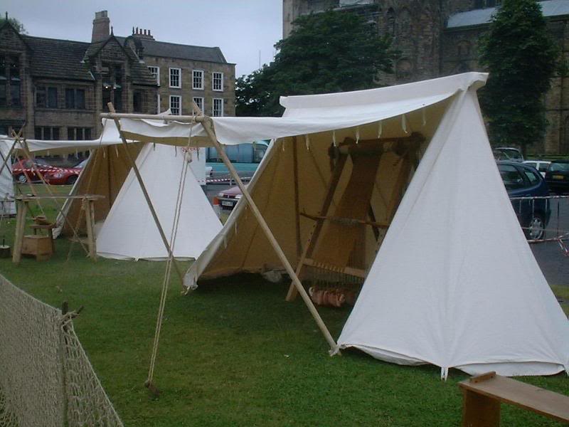 Weaving Tent