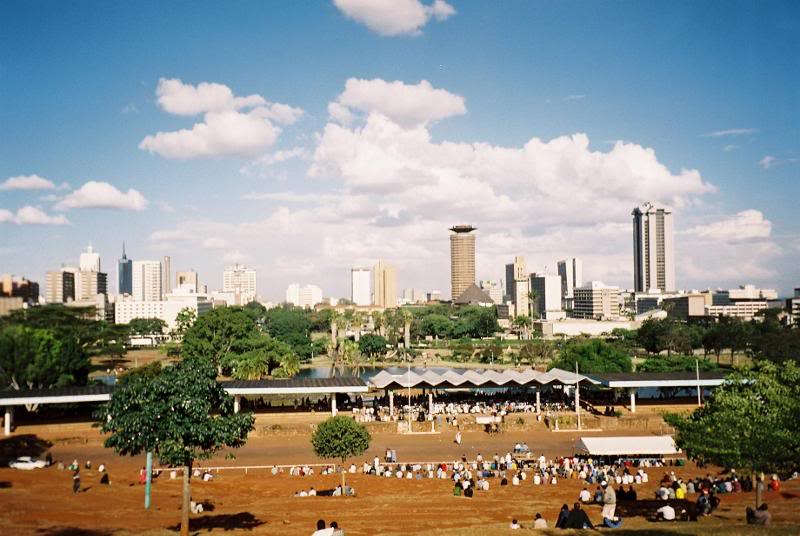 Church Service Nairobi