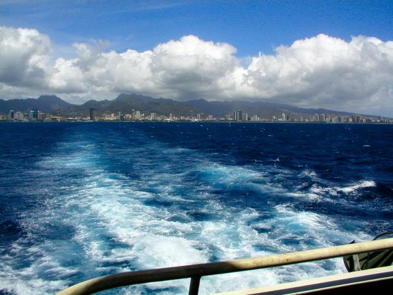 Leaving Honolulu 2002