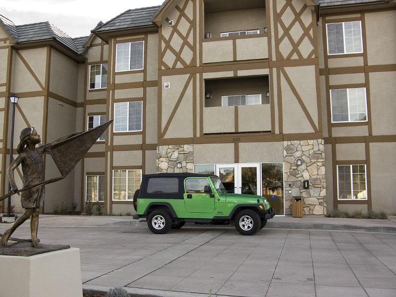 WorldMark Check-in building