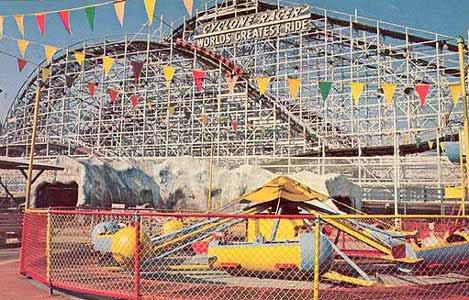 Cyclone Racer & Kiddie Ride