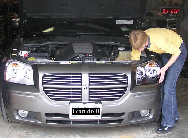 me doing it the hard way