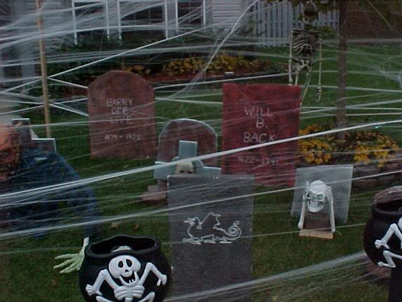 More headstones 2002