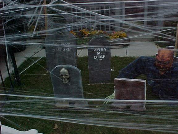Still more headstones 2002