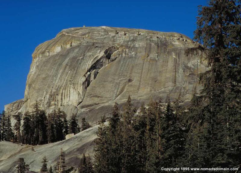 DAFF Dome, Tuolumne Meadows