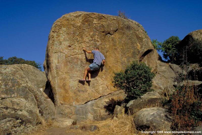 Mazzones Bouldering