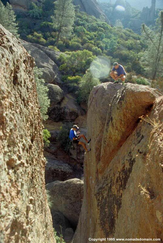 Rapping in to the Sunwheel, 5.11a
