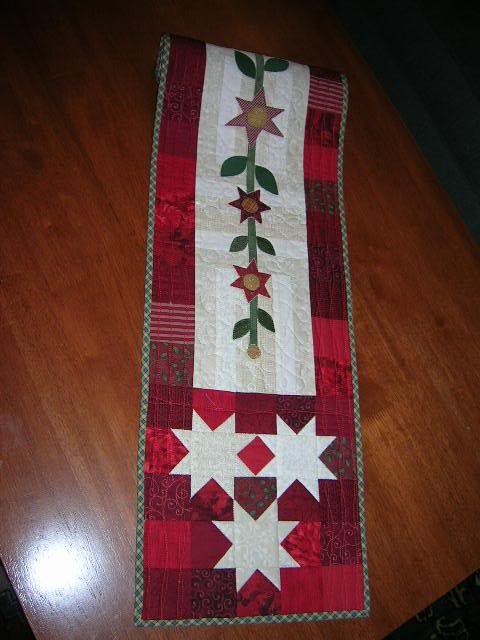 Runner in Holiday's style-it is twice this length/Julel...