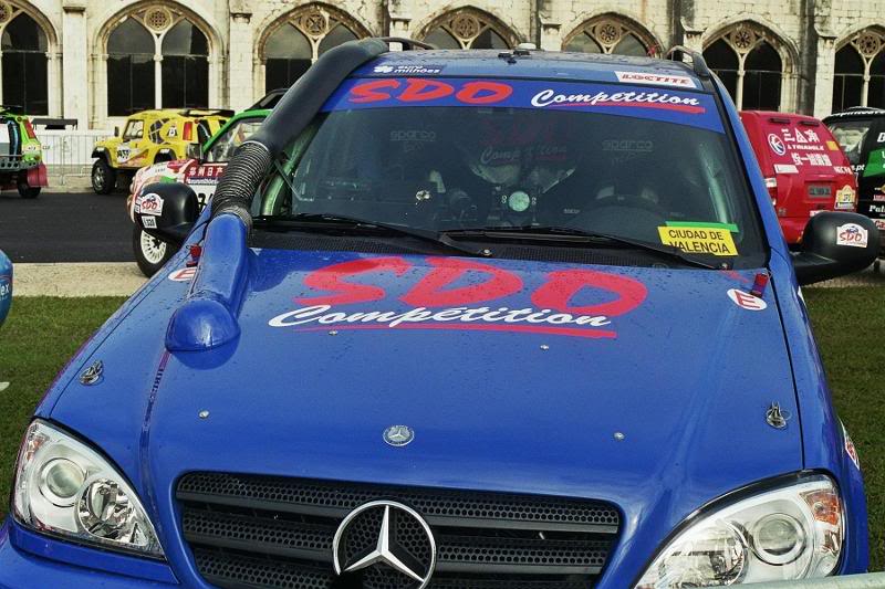 Dakar 2006 Jean-Pierre Strugo 's Mercedes ML 430 T2