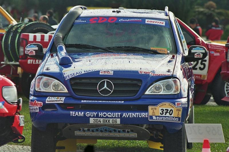 Dakar 2006 Lisboa Mercedes ML 430 T2