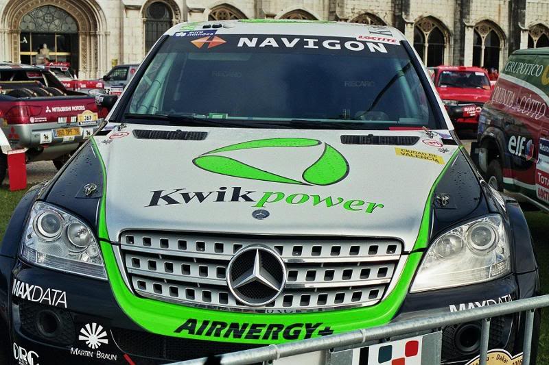 Dakar 2006 Mercedes ML 350 T1
