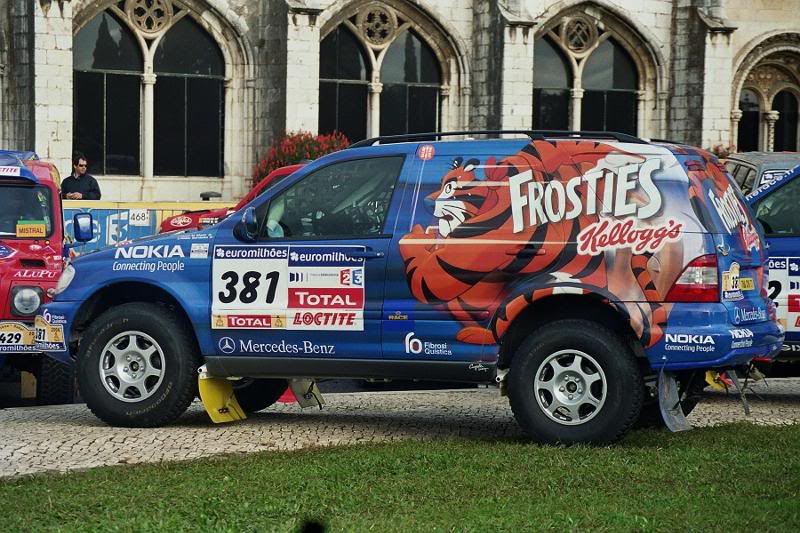 Dakar 2006 Spanish driver Jose Maria Gines Jimenez