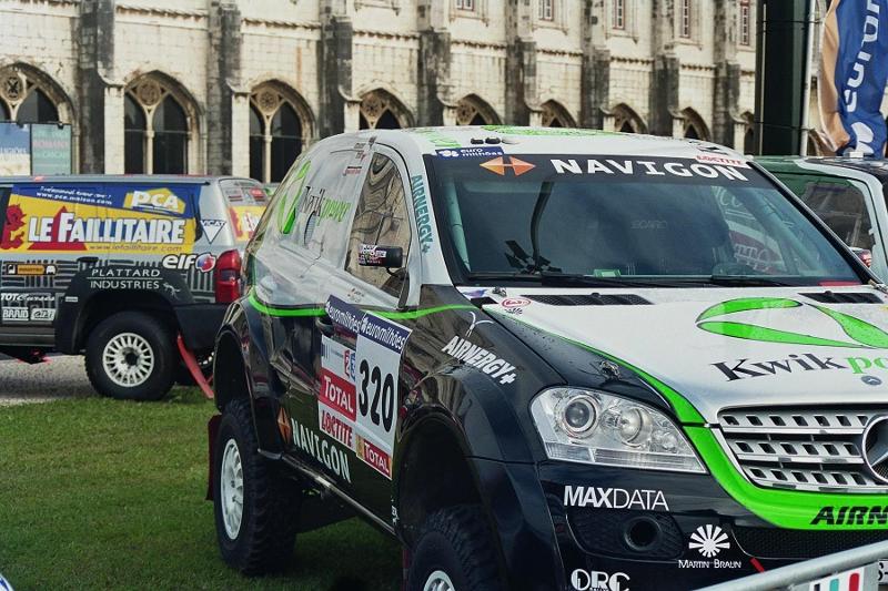 Dakar 2006 fabulous car!