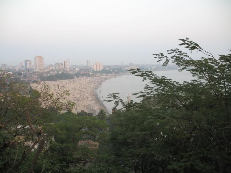 From a park in Bombay