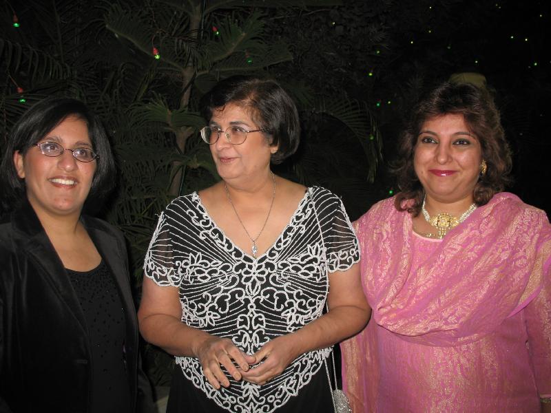 Me, Mom, and Madhu Mammi