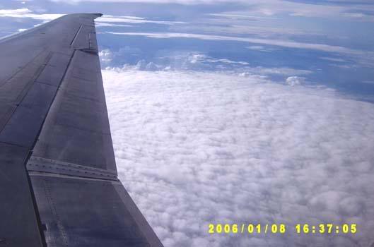 View of the clouds